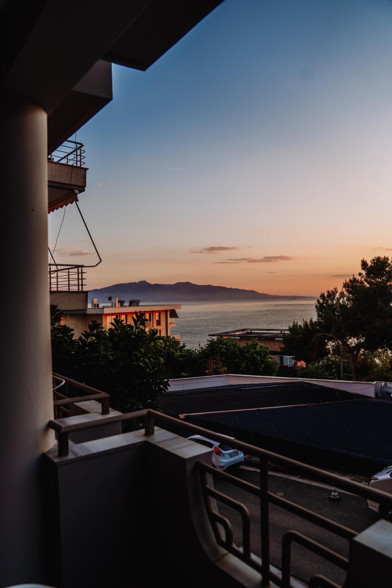 Hotel Chicago Sarande Ruang foto